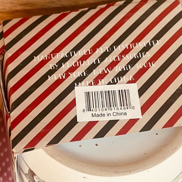 Dachshund Valentine Mug Winter theme  NWT Perfect Valentine gift etc - Picture 12 of 15